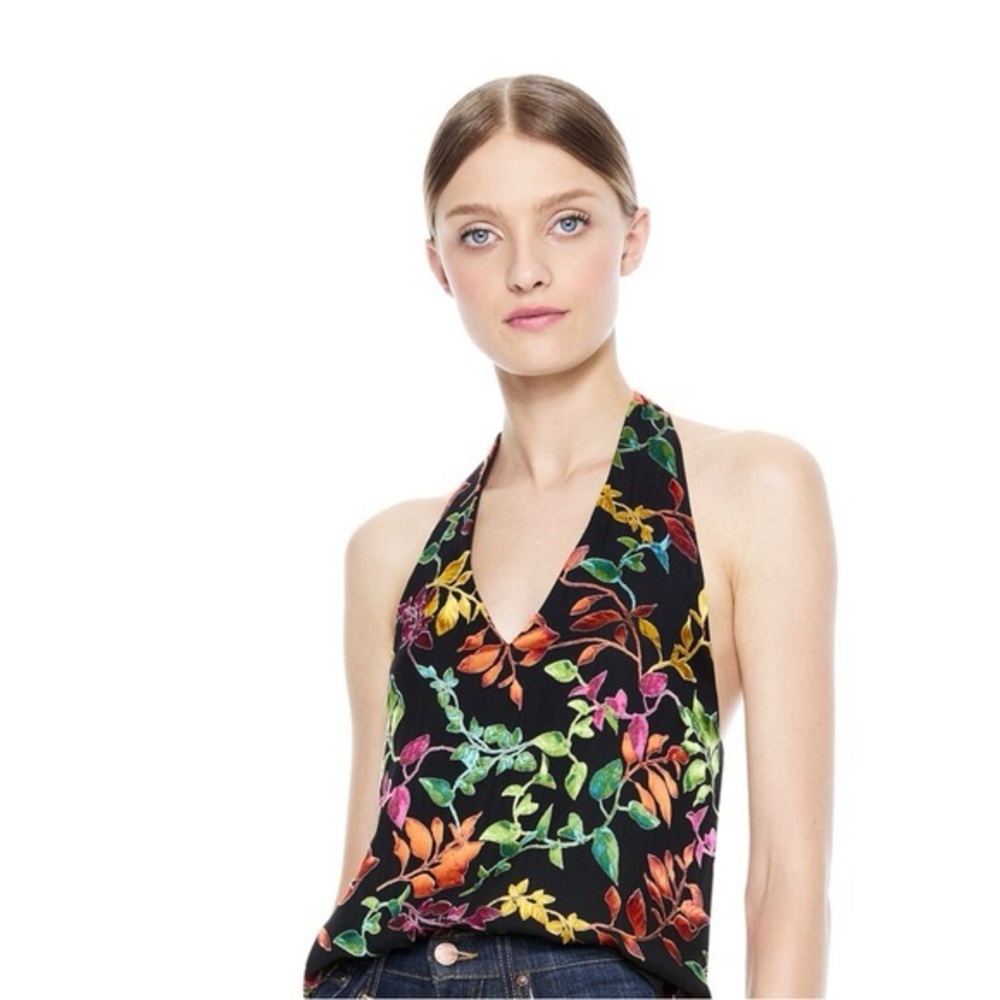 Alice & Olivia 90s Halter - XS